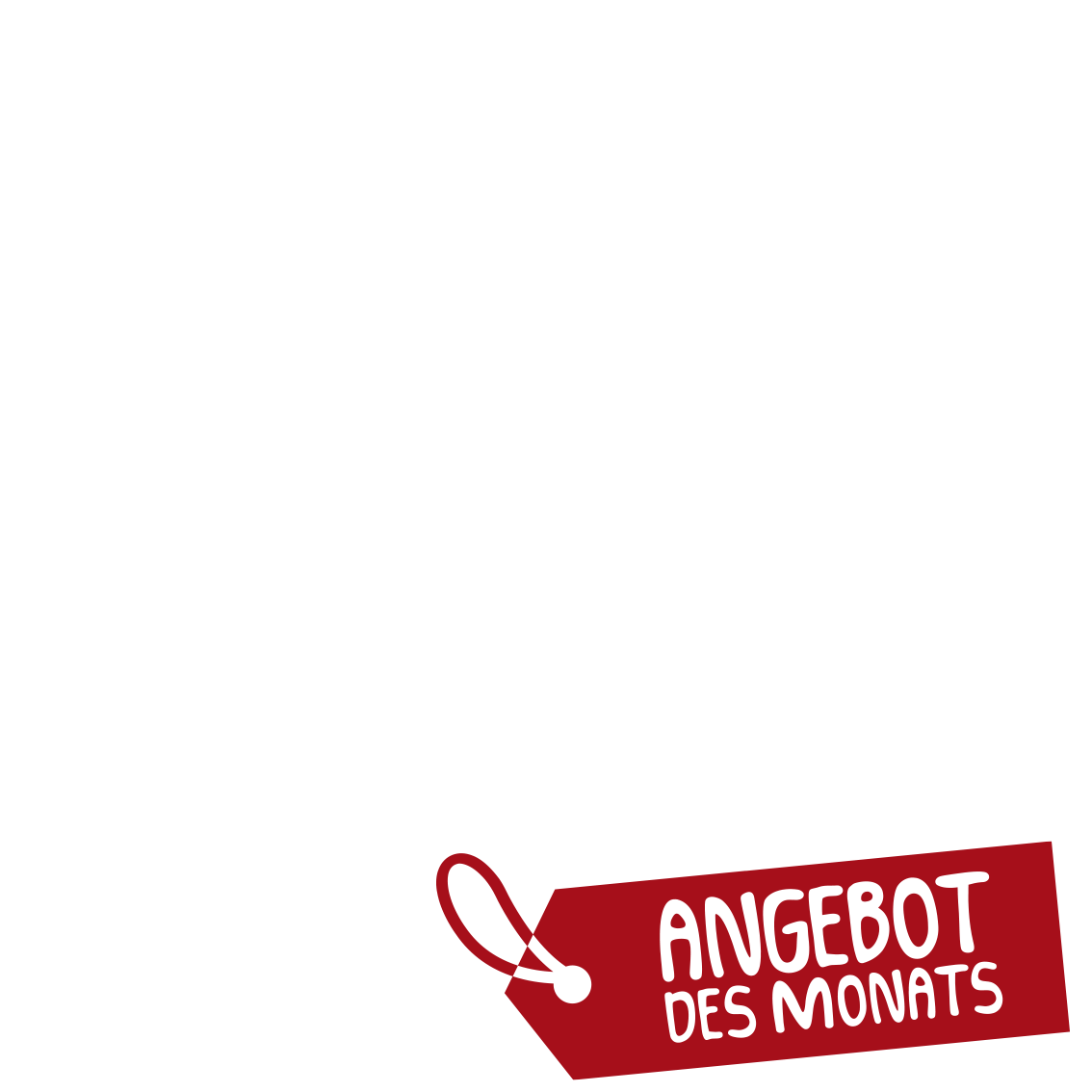 Angebot des Monats